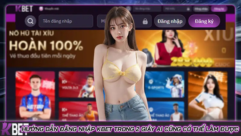 đăng nhập Kbet