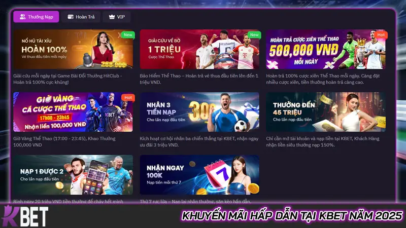 KBET | Nhà Cái Uy Tín Kbet.com Top 1 Việt Nam Đăng ký +100k Khuyến mãi hấp dẫn tại Kbet năm 2025