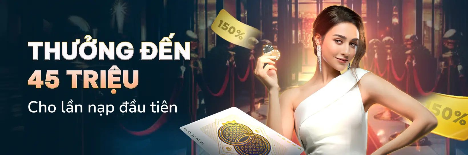 Kbet thưởng 45 triệu cho lần nạp đầu tiên