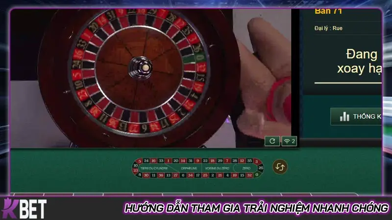 Roulette Kbet: Tuyệt chiêu quay hốt bạc tỷ dành cho tân thủ Hướng dẫn tham gia trải nghiệm nhanh chóng